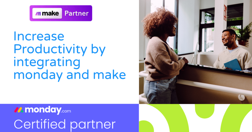 Automate your workflows with make and monday integrations