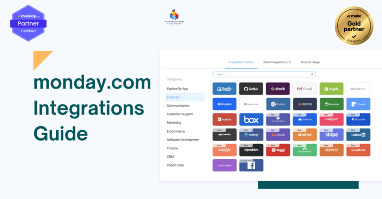 monday.com integrations